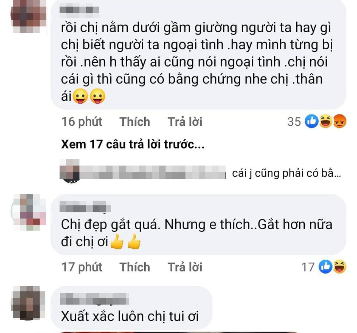 Elly Trần bị fan Sơn Tùng 'công kích' khi phát ngôn: 'Chuyện tình 8-10 năm, kẻ nào ngoại tình, kẻ đó sai' Ảnh 4