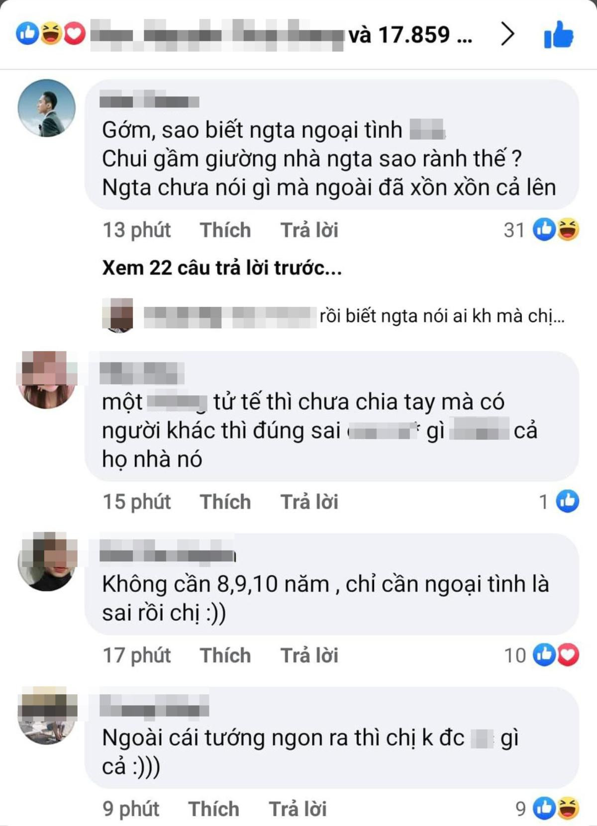 Elly Trần bị fan Sơn Tùng 'công kích' khi phát ngôn: 'Chuyện tình 8-10 năm, kẻ nào ngoại tình, kẻ đó sai' Ảnh 5