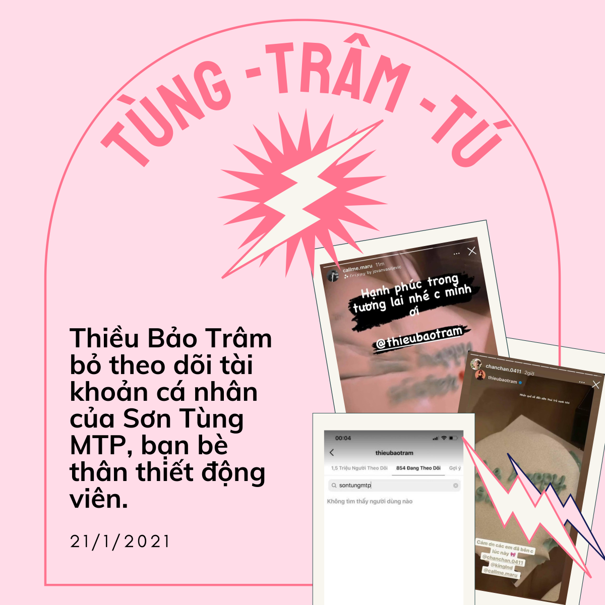 Toàn cảnh scandal Thiều Bảo Trâm - Hải Tú - Sơn Tùng: Như bước ra từ một cuốn tiểu thuyết Ảnh 3