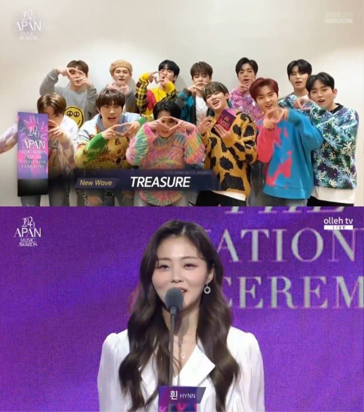 APAN Music Awards 2020: Daesang dễ đoán, Kang Daniel thắng đậm, BlackPink 'vuột tay' những giải lớn Ảnh 9