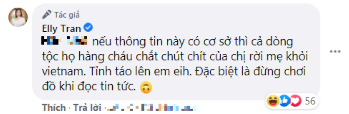 Bị nói là 'trà xanh' giật chồng người, Elly Trần đanh thép đáp trả Ảnh 7