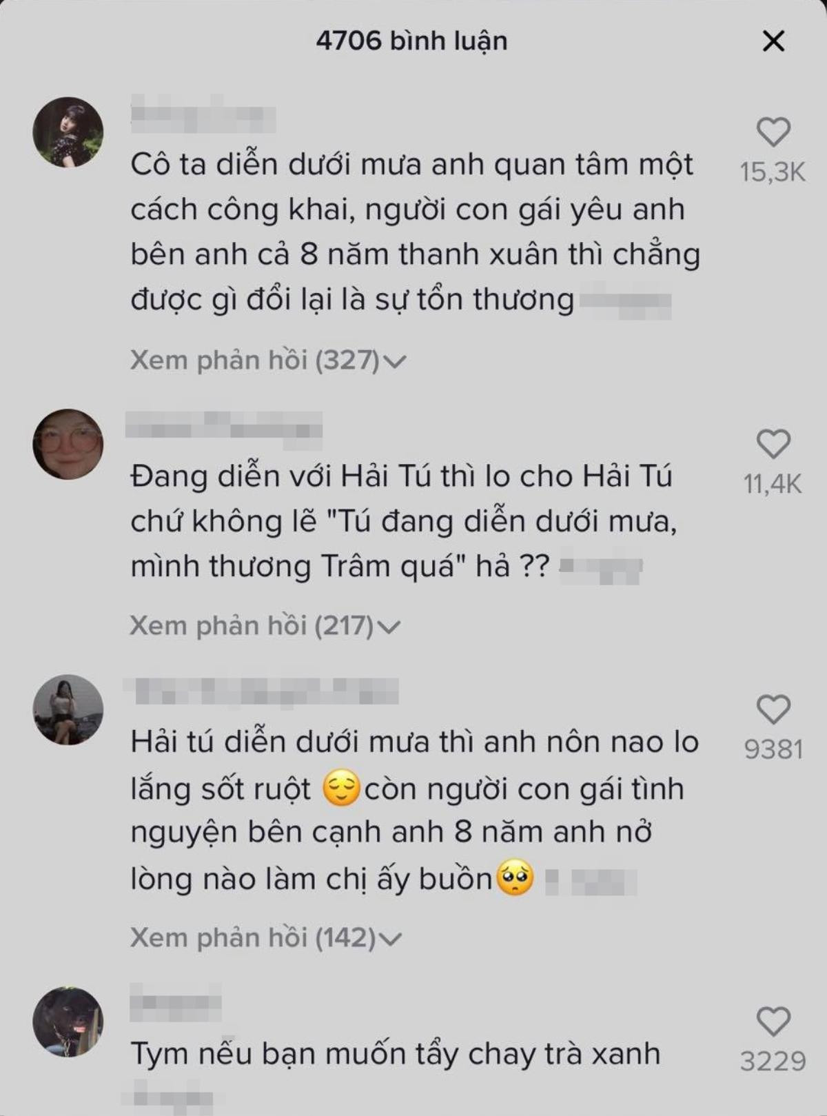 Đào lại video Sơn Tùng lo lắng cho Hải Tú, fan thổn thức: '1 lần cô ấy dầm mưa hơn cả 8 năm thanh xuân' Ảnh 5