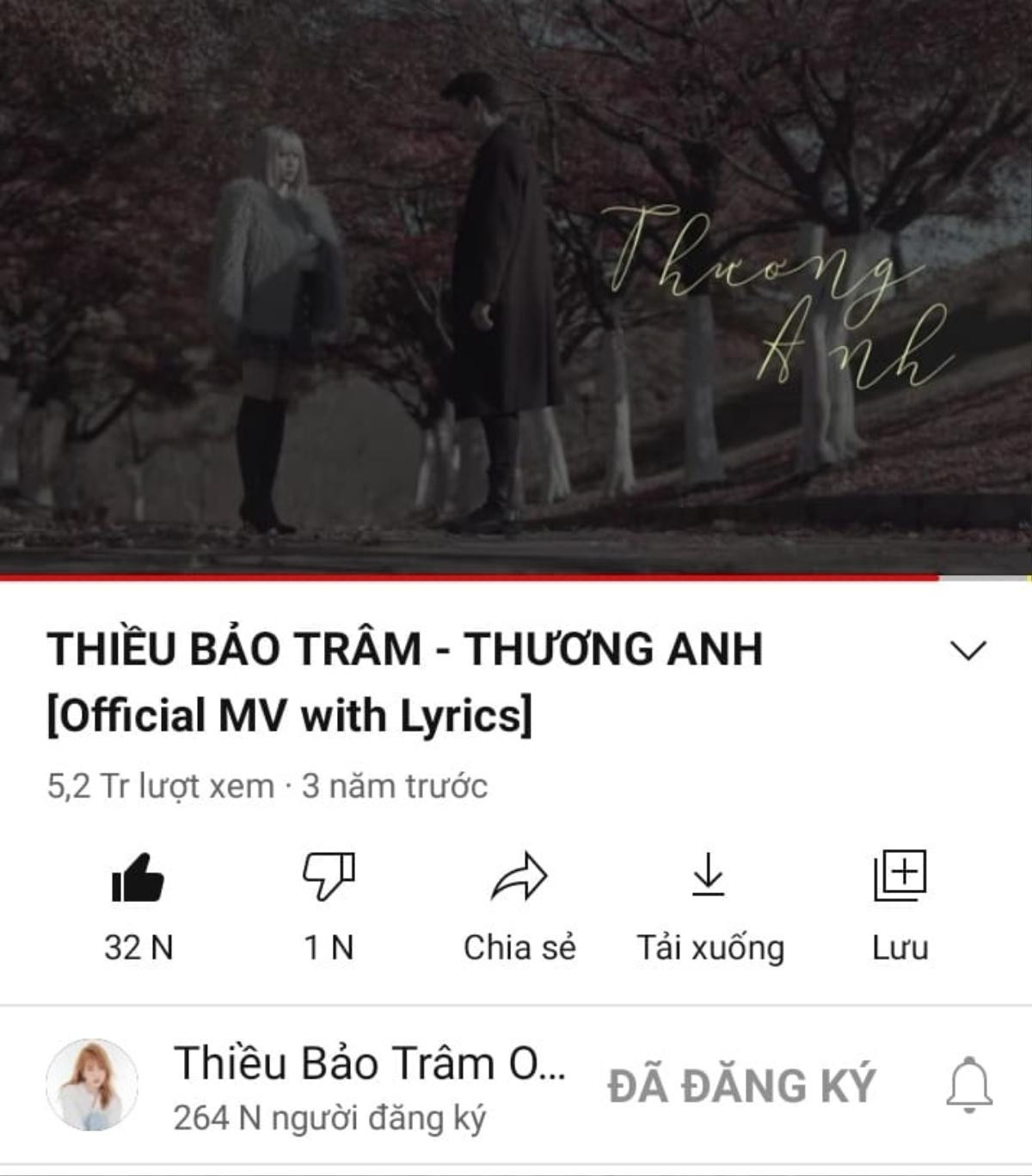 Cư dân mạng đào lại bài hát cũ của Thiều Bảo Trâm: Chị đã dự đoán được tương lai từ 3 năm trước? Ảnh 1