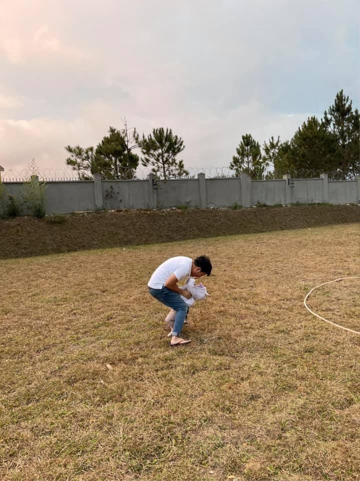 Trường Giang tuyên bố Tết này dành trọn cho con gái cưng, Nhã Phương lại bị cho ra rìa rồi! Ảnh 1