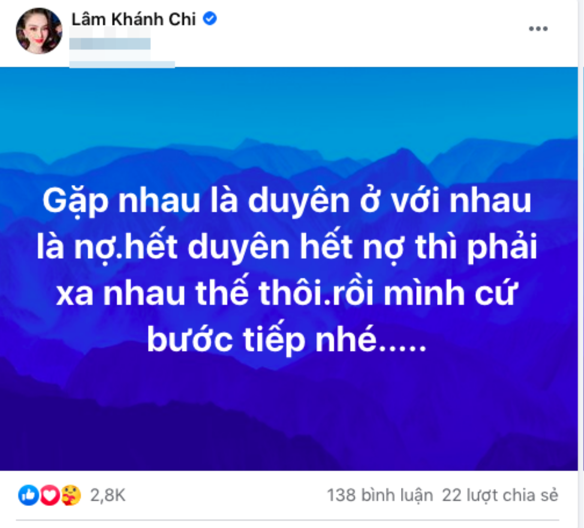 Lâm Khánh Chi ủng hộ Sơn Tùng giữa ồn ào: 'Hết duyên, hết nợ thì phải xa nhau' Ảnh 3