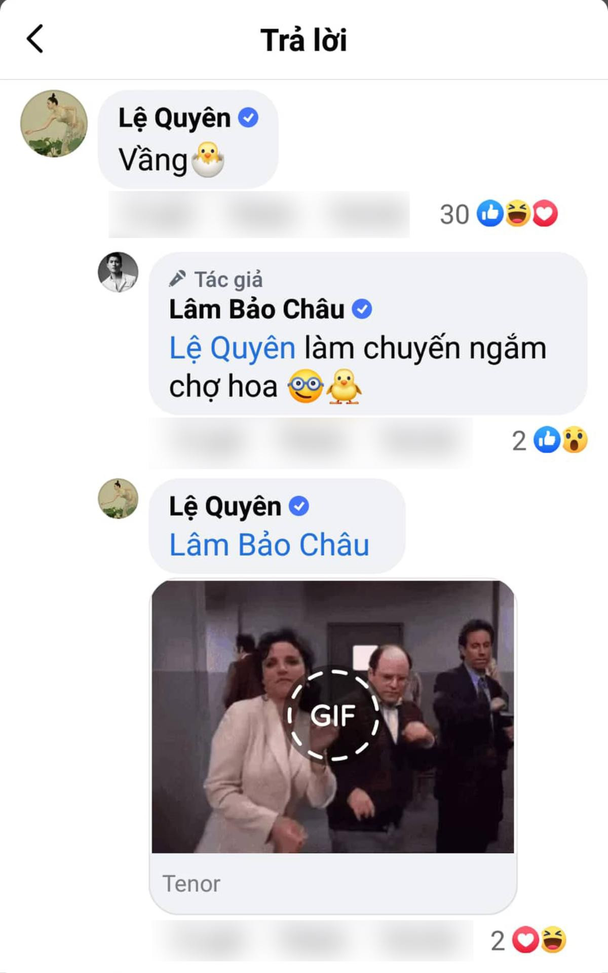 Lâm Bảo Châu ngọt ngào gọi Lệ Quyên 'Bé Gà', công khai rủ nhau Tết này cùng đi ngắm chợ hoa Ảnh 10