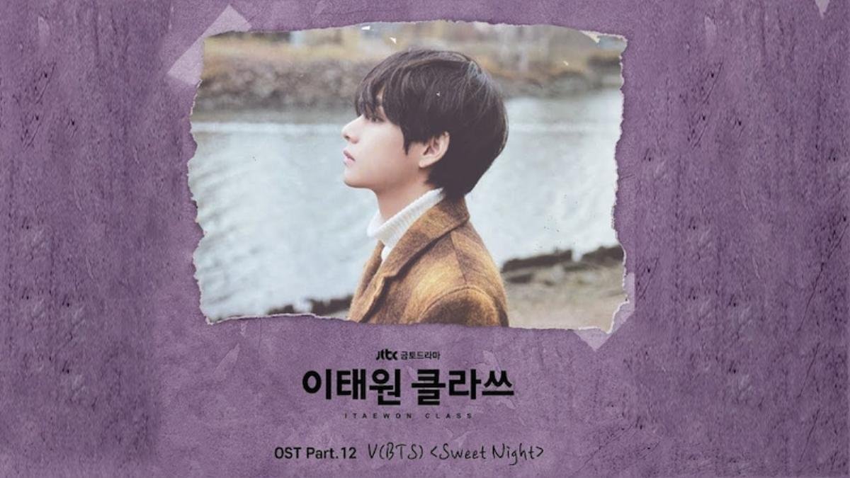 Vừa mới rinh giải Best OST, 'Sweet Night' của V (BTS) lại lập kỉ lục lượt stream trên nền tảng quốc tế Ảnh 2