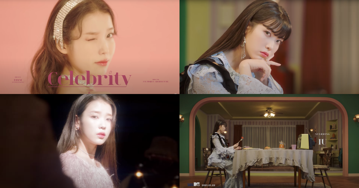 IU trở lại với 'Celebrity': Lần đầu thử sức với vũ đạo Ảnh 2