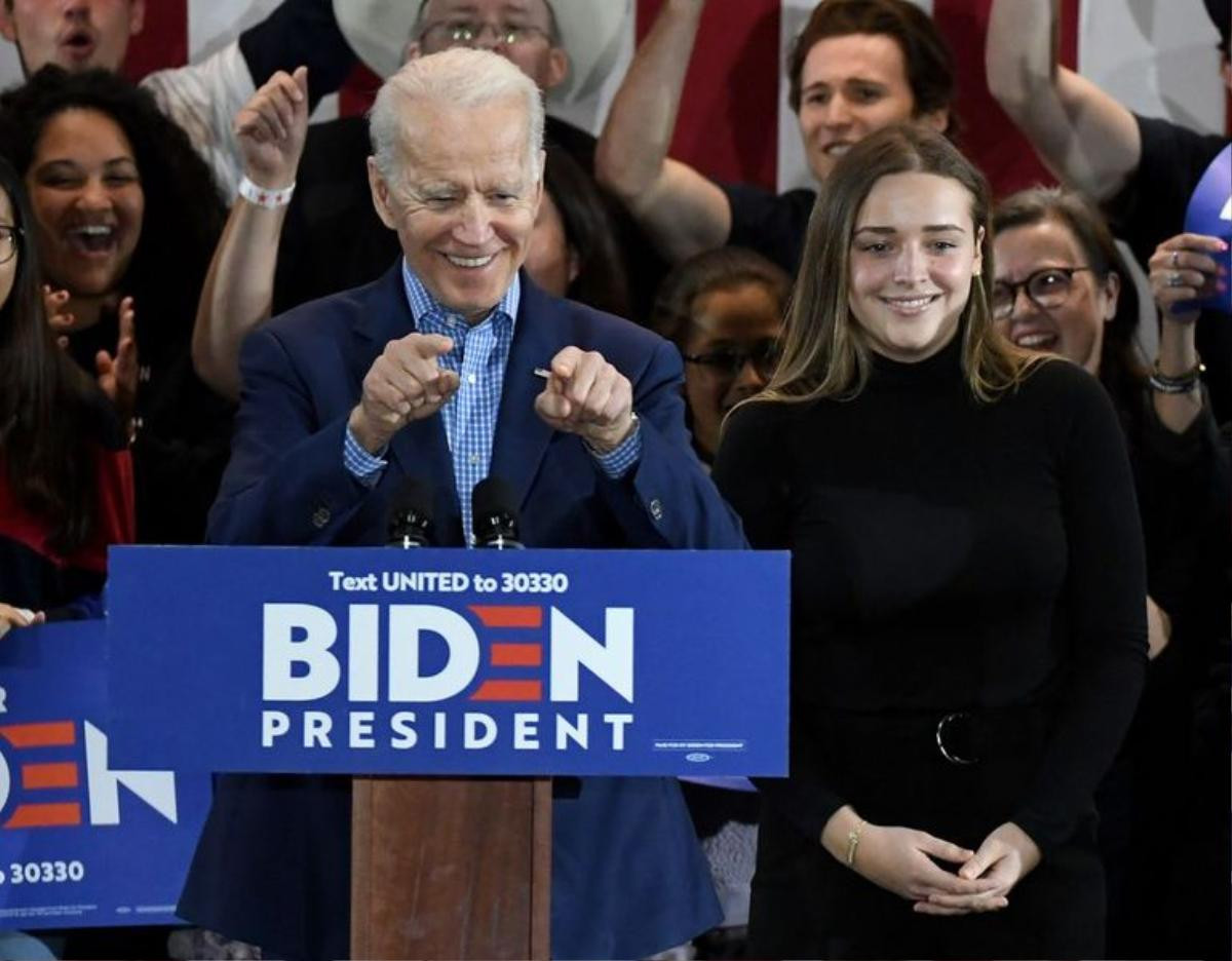 4 cô cháu gái vừa đẹp vừa giỏi giang của Tổng thống Joe Biden Ảnh 2