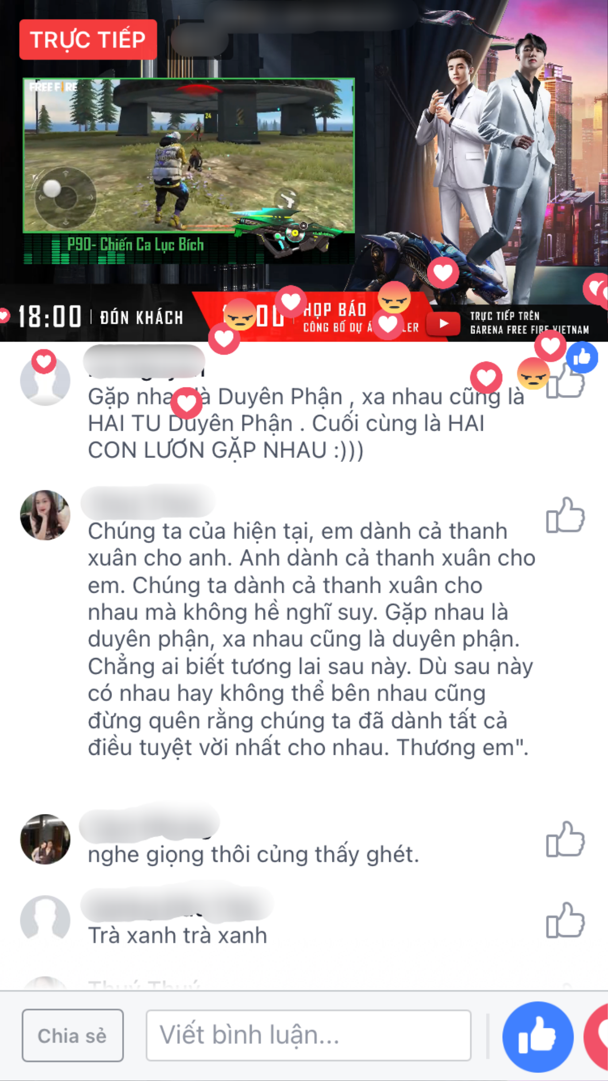 Cư dân mạng tràn vào 'phẫn nộ' và kêu gọi tẩy chay trong livestream họp báo của Sơn Tùng M-TP Ảnh 3