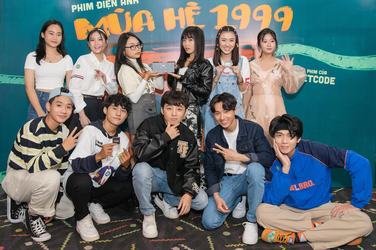 Họp báo 'Mùa hè 1999': Phương Mỹ Chi đóng chính, có giống sê-ri 'Reply 1994' của Hàn Quốc? Ảnh 1