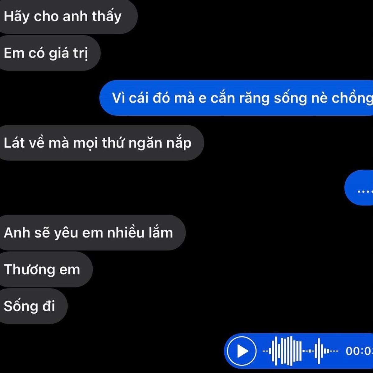 Hari Won tung loạt tin nhắn yêu thương với Trấn Thành: 'Không có chồng, cuộc sống em không được ổn lắm' Ảnh 6