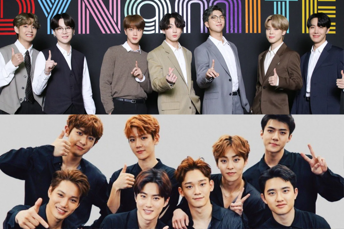 Cuộc chiến giữa fan của EXO và BTS đã kết thúc? Ảnh 1