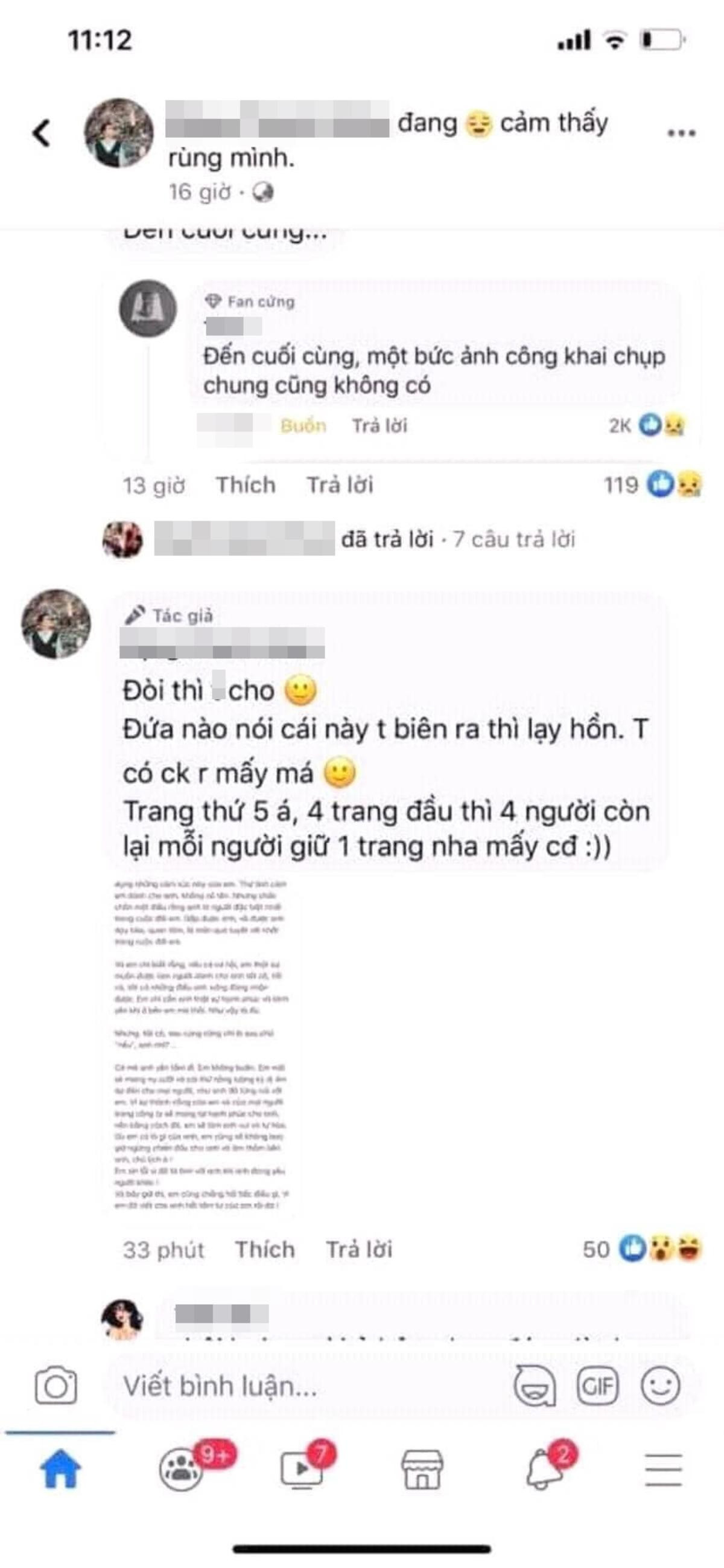 Hé lộ bức thư được cho là của Hải Tú gửi Sơn Tùng: 'Xin lỗi vì đã tỏ tình khi anh đang yêu người khác' Ảnh 3