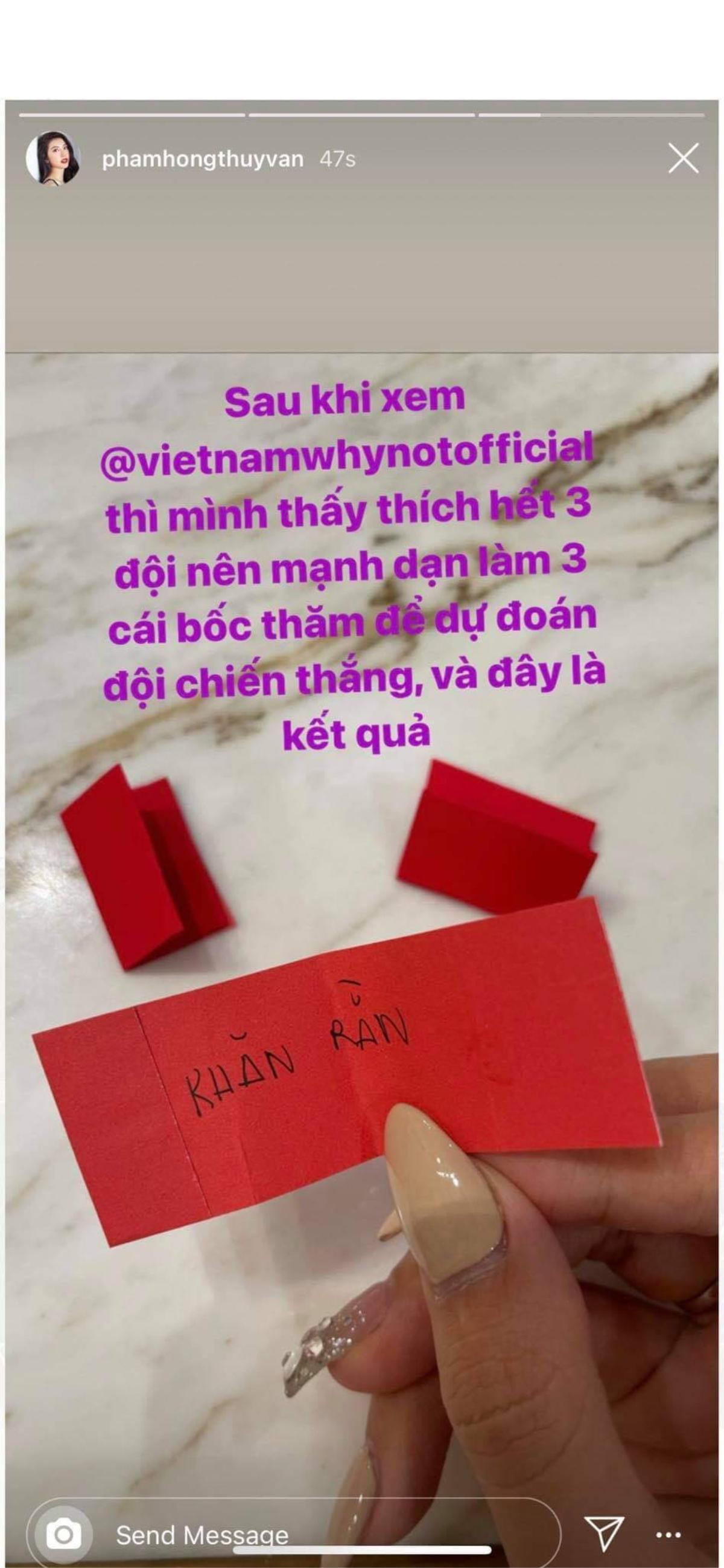 H'Hen Niê - Thúy Vân đặt cược đội Võ Hoàng Yến quán quân, Nam Em ưu ái Team Khánh Vân - Mâu Thủy Ảnh 8