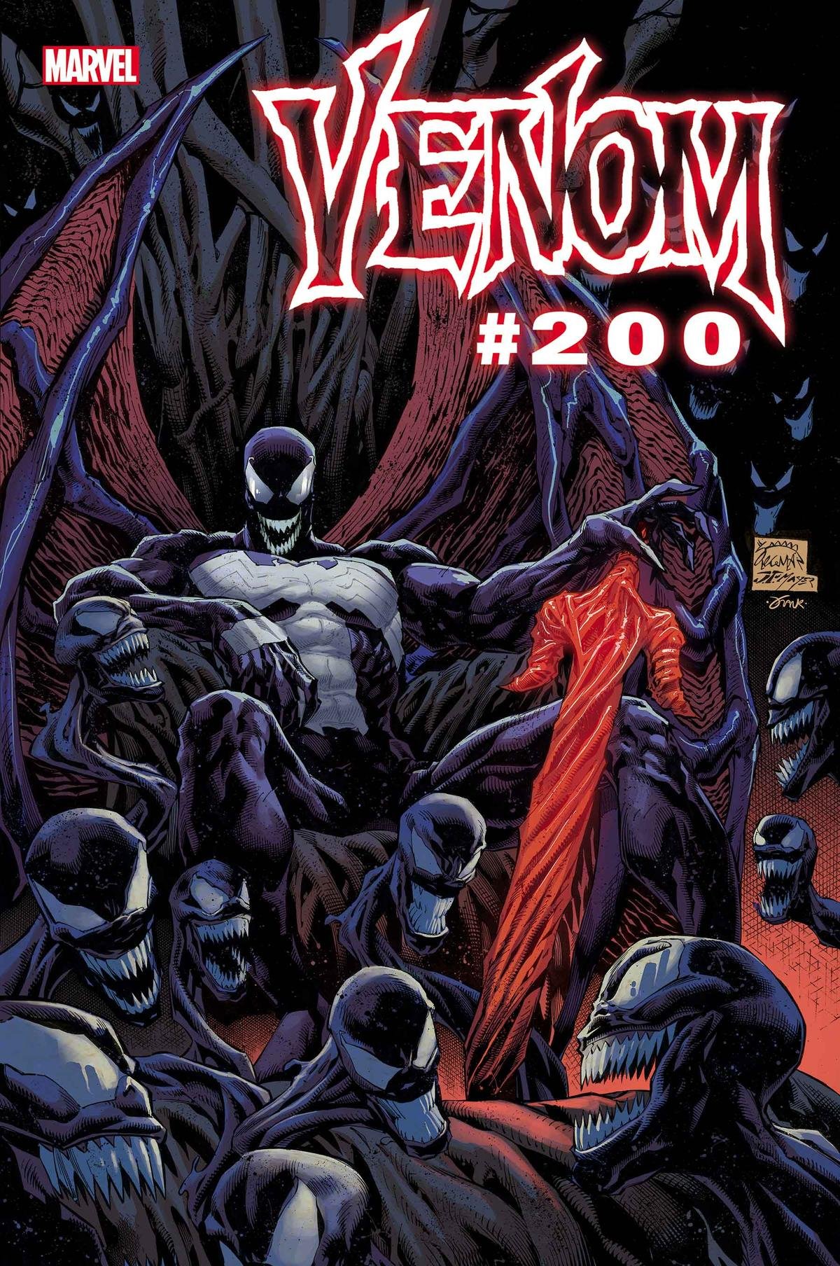 Venom lên làm vua Symbiote, trở thành chủ nhân của Necrosword mới? Ảnh 1