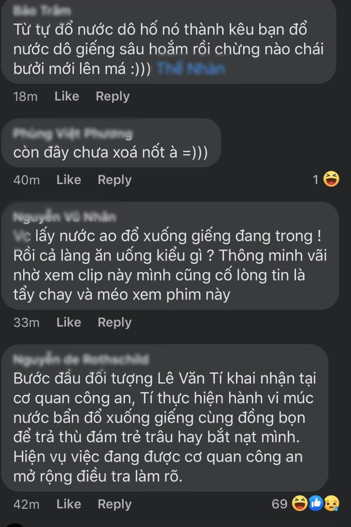 Trạng Tí lại gây tranh cãi với cảnh 'gọi bưởi': Không đổ gàu nước vào hố mà múc nước ao vào giếng Ảnh 12