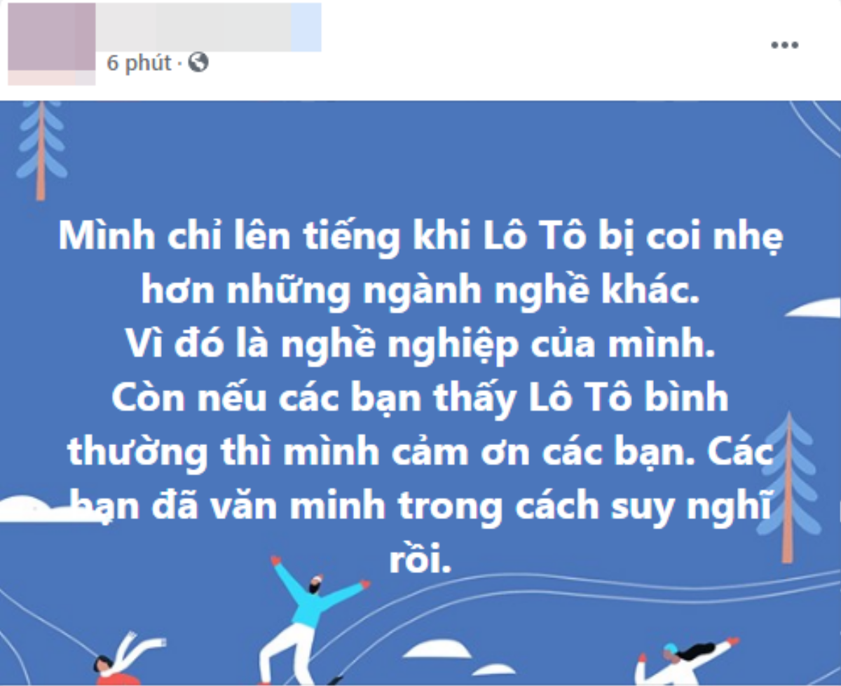 'Thánh lô tô' Lộ Lộ lên tiếng xin lỗi Lương Mỹ Kỳ sau phát ngôn vội vàng 'có trăng quên đèn' Ảnh 3