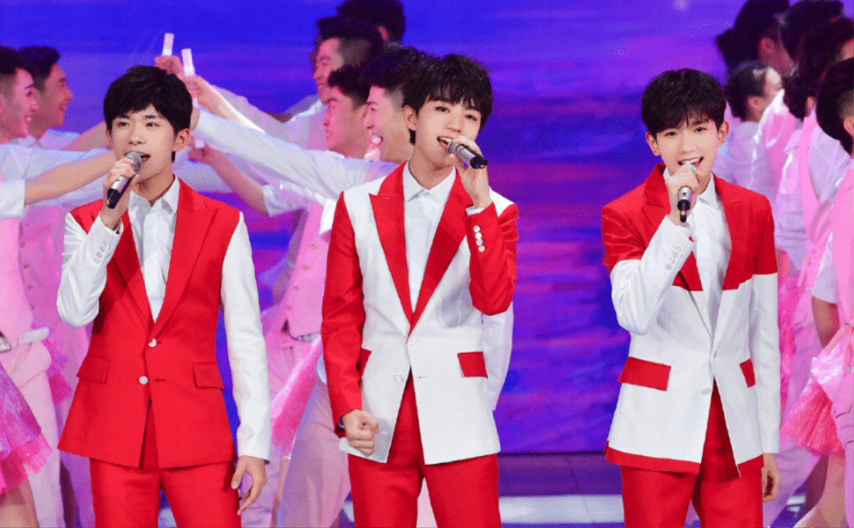 Cả ba thành viên TFBoys tham gia Xuân Vãn CCTV nhưng lại không biểu diễn chung sân khấu? Ảnh 1