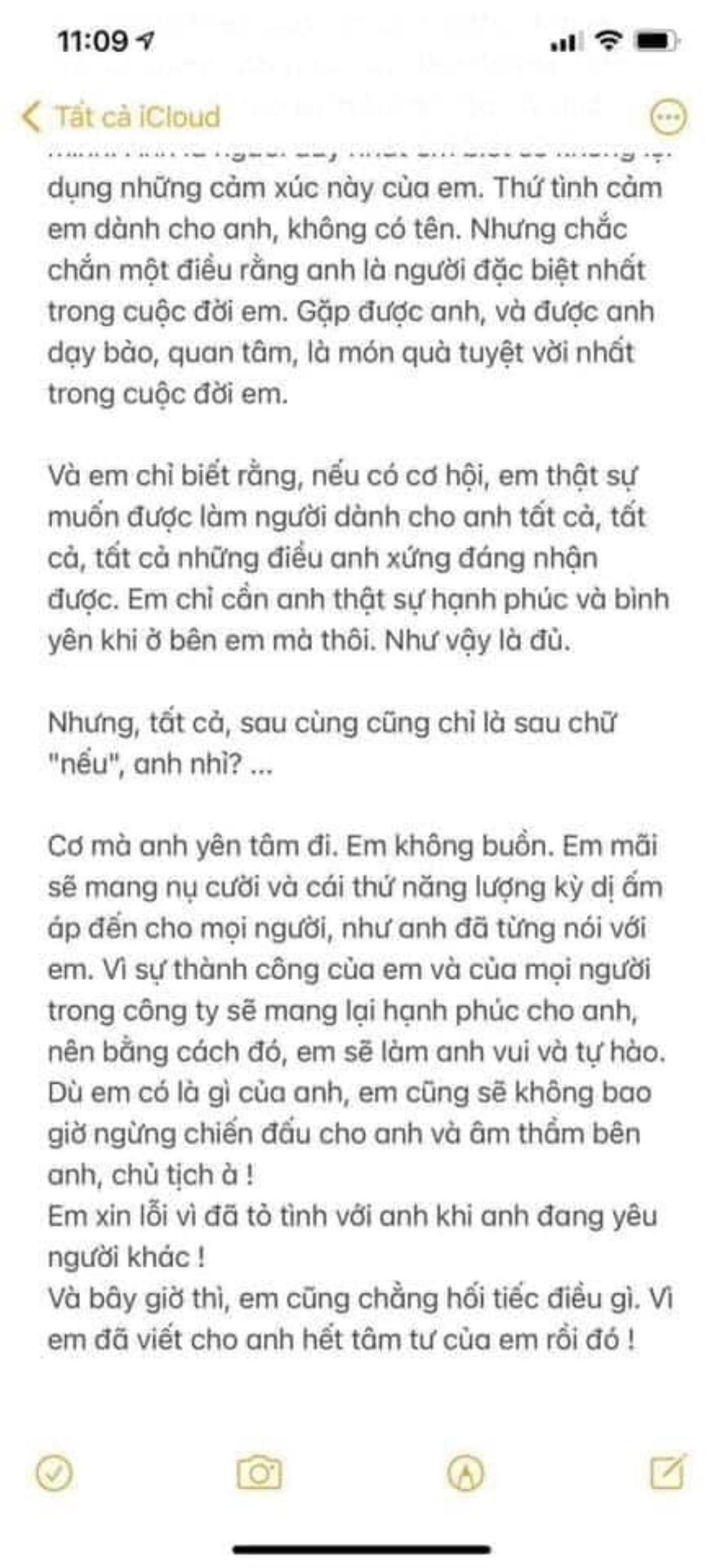 Nguyên vẹn bức thư được cho là Hải Tú gửi Sơn Tùng: 'Em muốn làm người anh thương' Ảnh 6