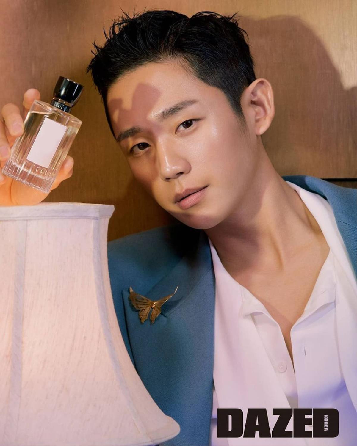 Jung Hae In bỗng hường phấn và bóng bẩy trong loạt ảnh mới Ảnh 2