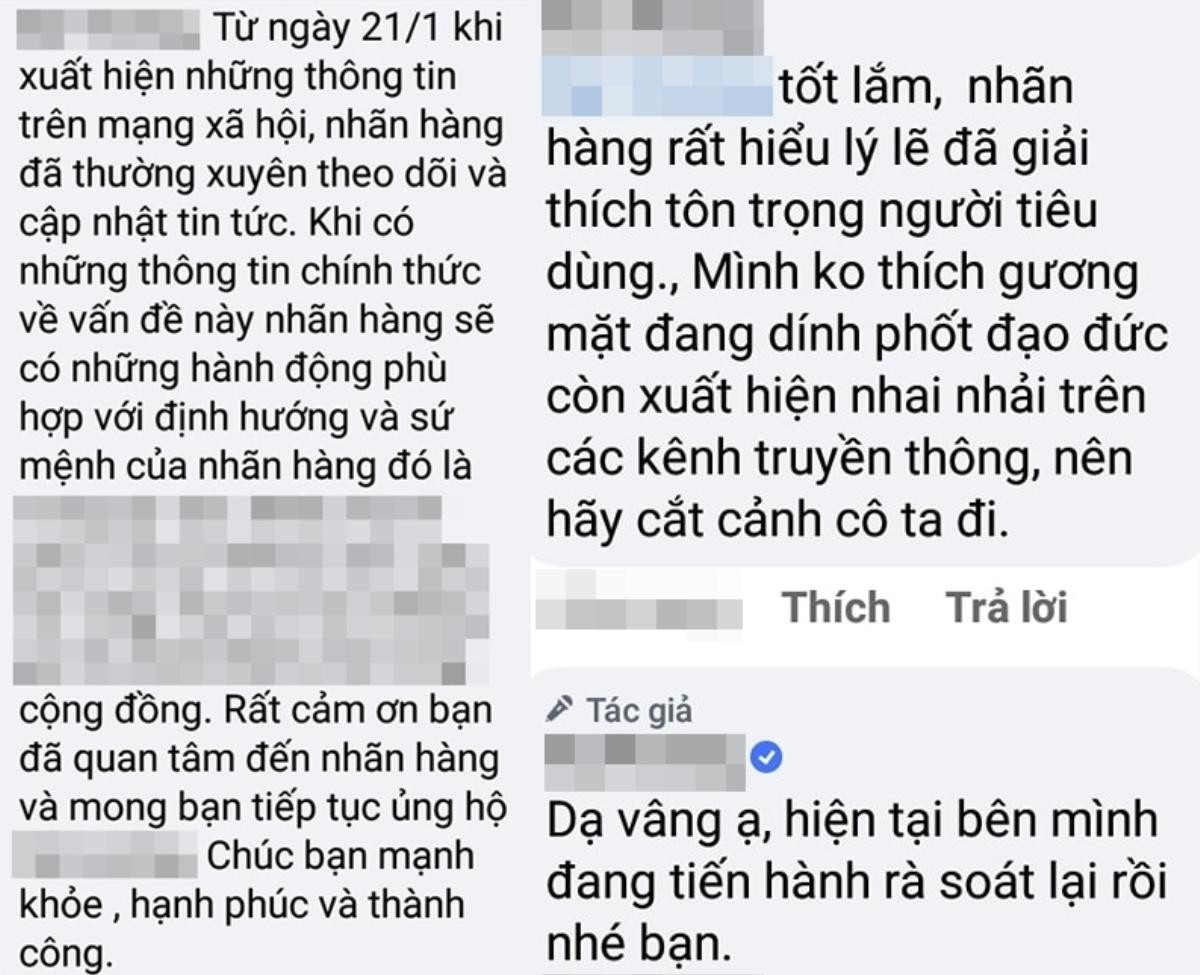 Bị anti-fan tẩy chay vì làm việc với Hải Tú, nhãn hàng khốn đốn lên tiếng đính chính Ảnh 4