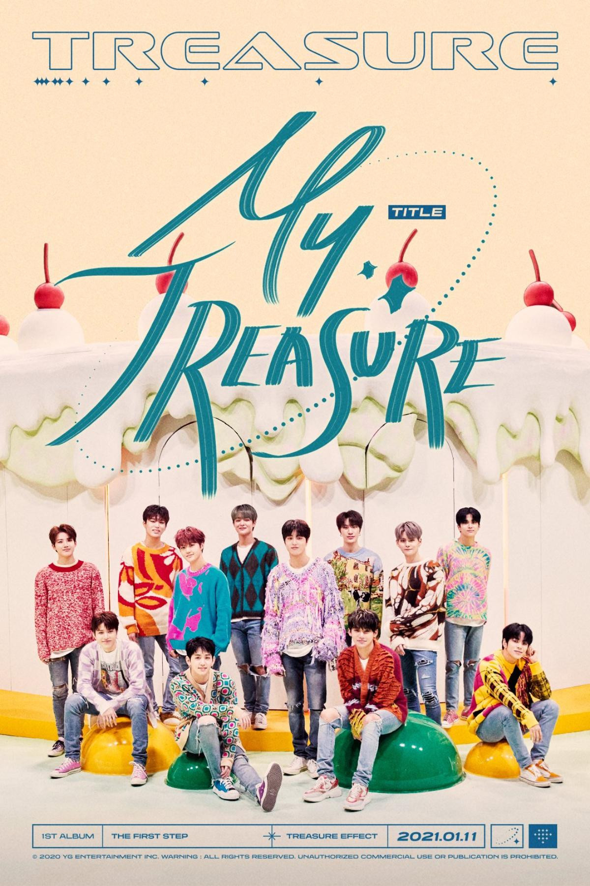 5 album Kpop được nghe nhiều nhất tháng 1/2021: Treasure dẫn đầu? Ảnh 1