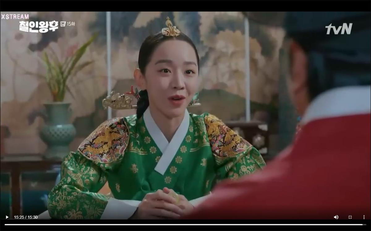 'Mr. Queen' tập 15: Kim Hyun Jung biết sự thật Shin Hye Sun là ân nhân lúc nhỏ, tình yêu bắt đầu? Ảnh 12