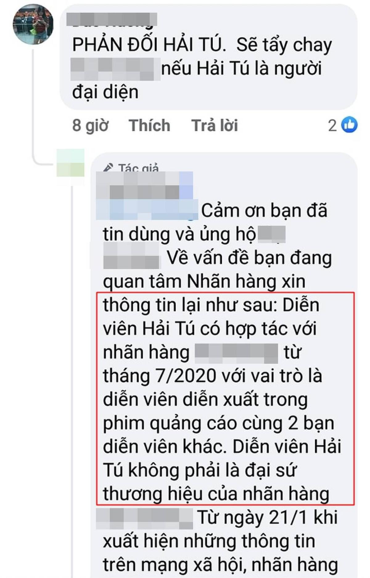 Hải Tú bị tẩy chay: Thêm một nhãn hàng cảm ơn anti-fan, ngừng hợp tác với 'gà cưng' Sơn Tùng Ảnh 6