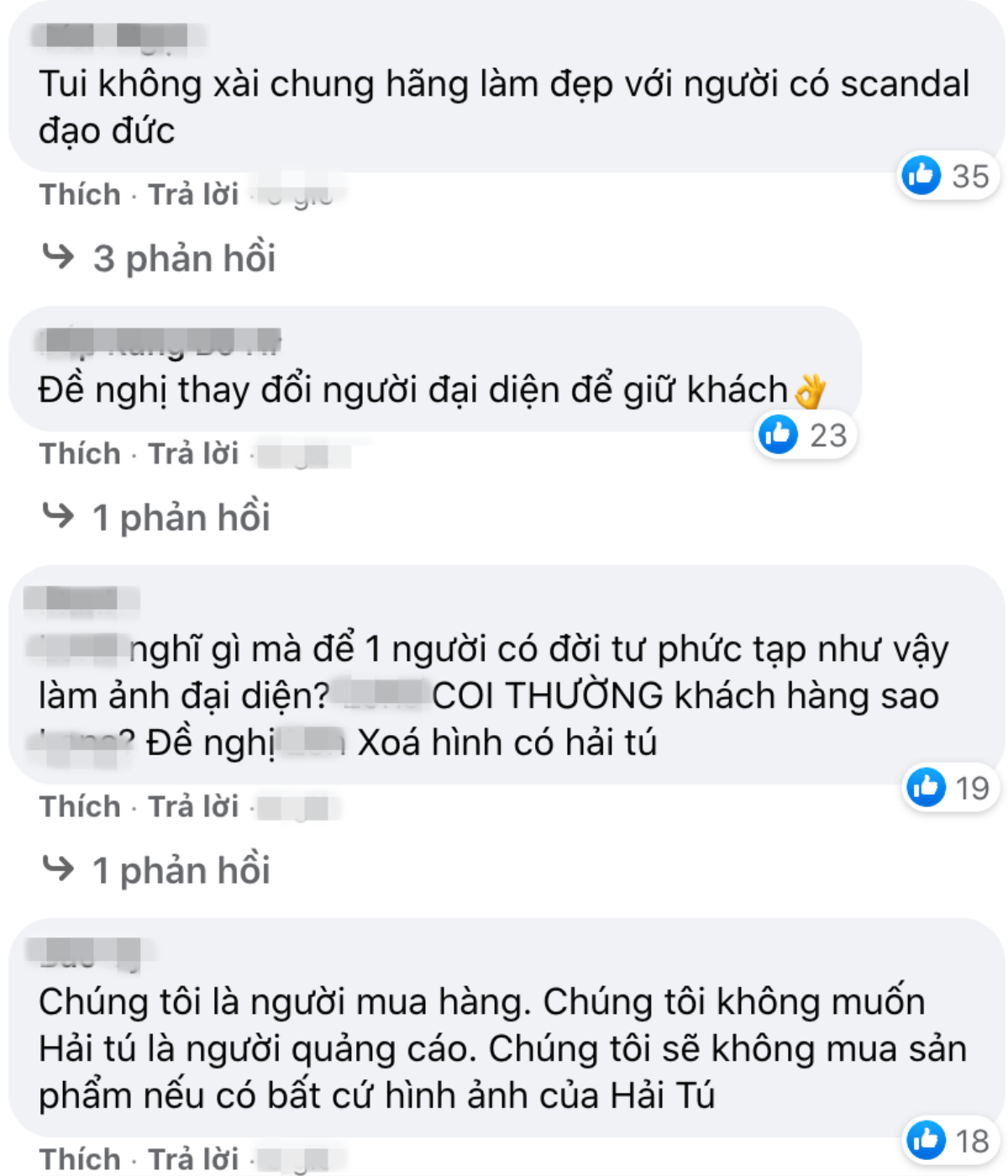 Hải Tú bị tẩy chay: Thêm một nhãn hàng cảm ơn anti-fan, ngừng hợp tác với 'gà cưng' Sơn Tùng Ảnh 4