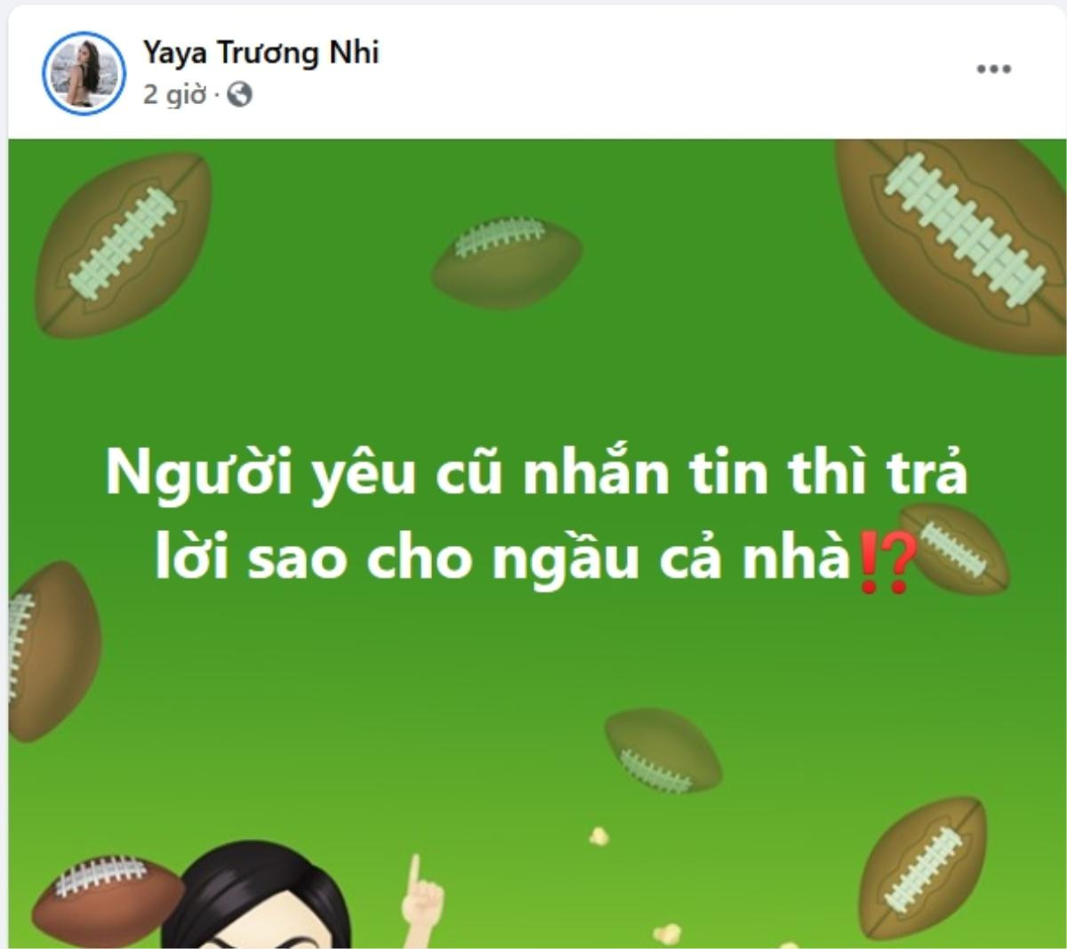 Tranh chấp cùng Ngân 98 chưa ngã ngũ, Yaya Trương Nhi đăng status gây hiểu lầm Ảnh 1