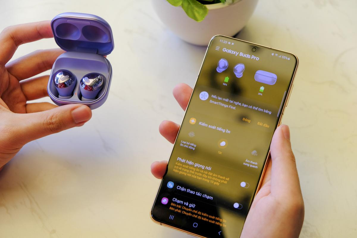 Dùng thử tai nghe Galaxy Buds Pro, đây là những điều tôi thích nhất Ảnh 7