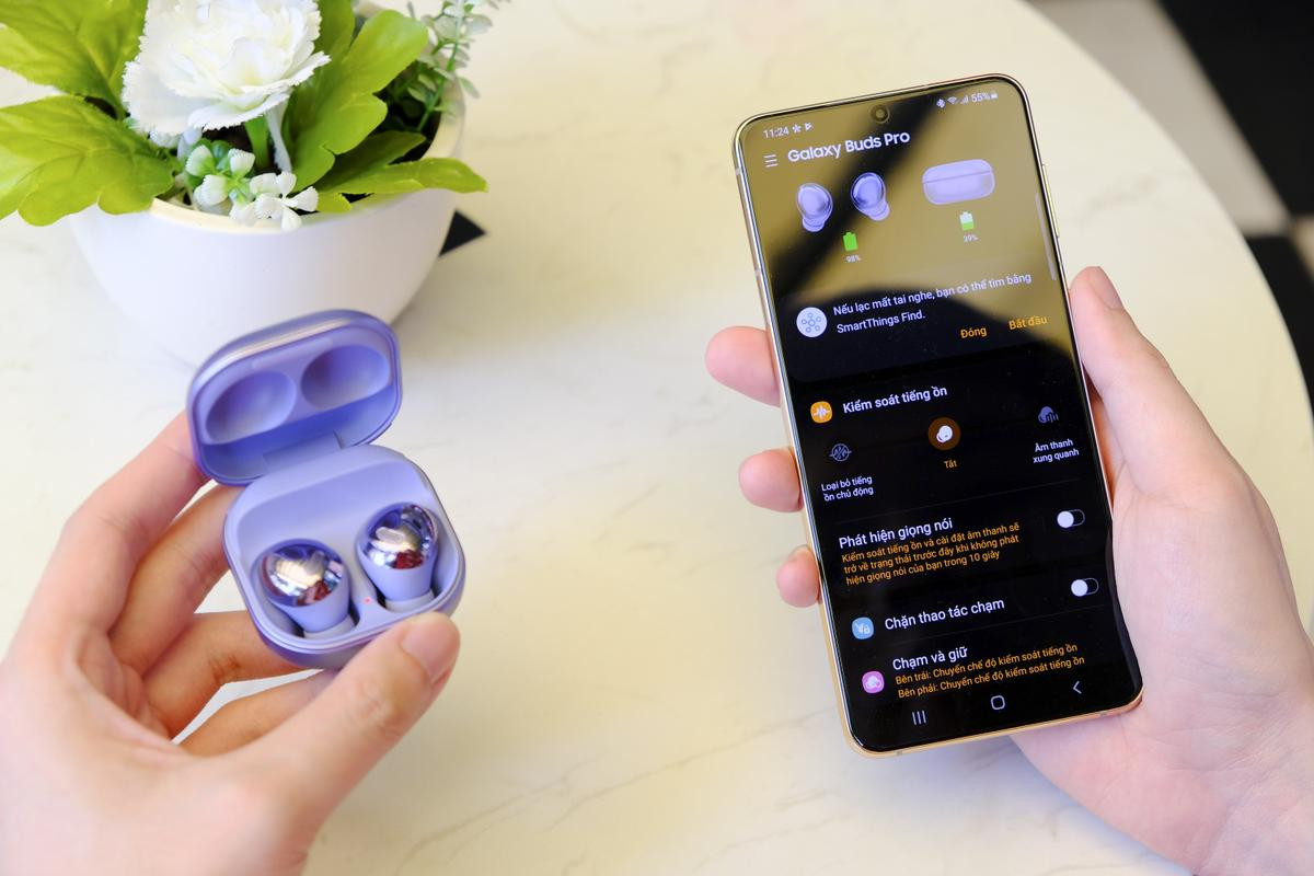 Dùng thử tai nghe Galaxy Buds Pro, đây là những điều tôi thích nhất Ảnh 9