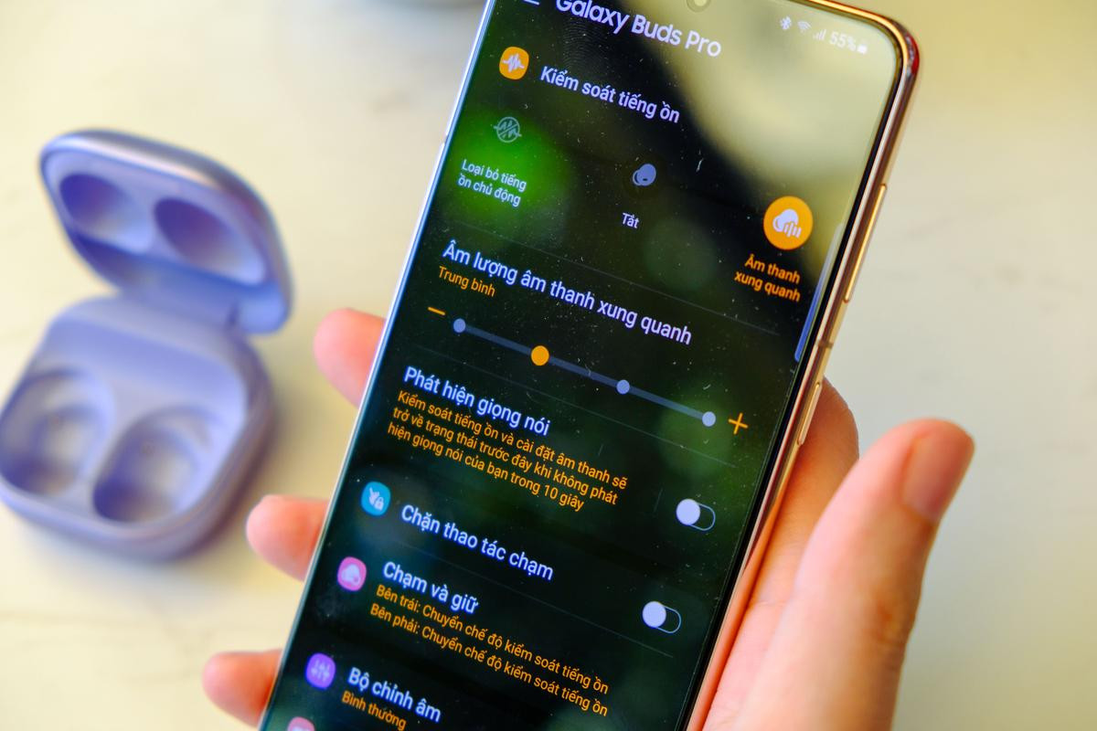 Dùng thử tai nghe Galaxy Buds Pro, đây là những điều tôi thích nhất Ảnh 8