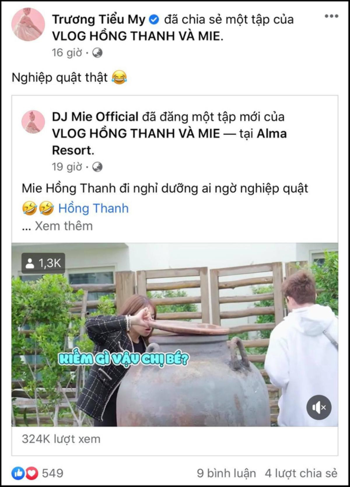 DJ Mie và diễn viên Hồng Thanh: Lại thêm một cặp đôi nữa 'toang' sau Sơn Tùng và Thiều Bảo Trâm? Ảnh 5