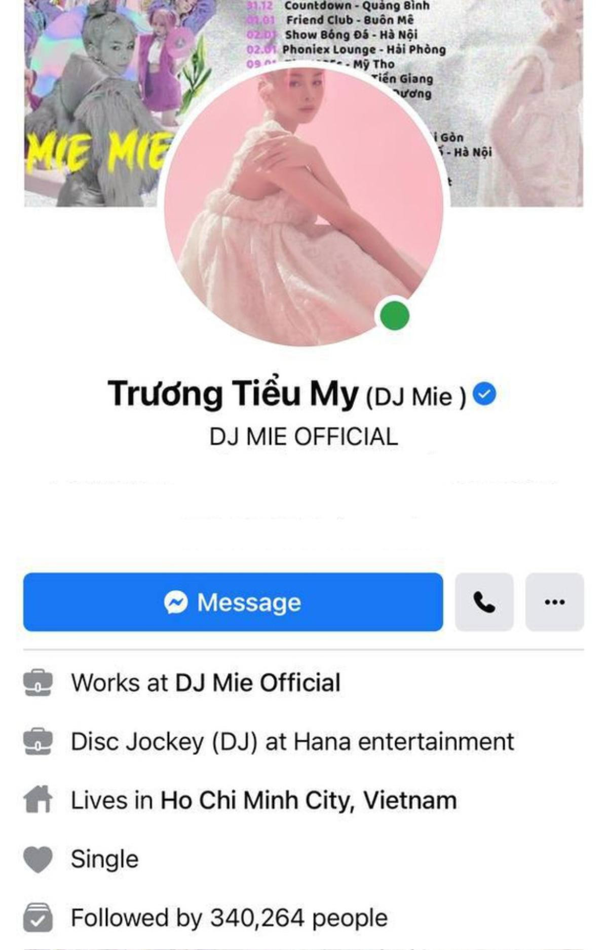 DJ Mie và diễn viên Hồng Thanh: Lại thêm một cặp đôi nữa 'toang' sau Sơn Tùng và Thiều Bảo Trâm? Ảnh 4