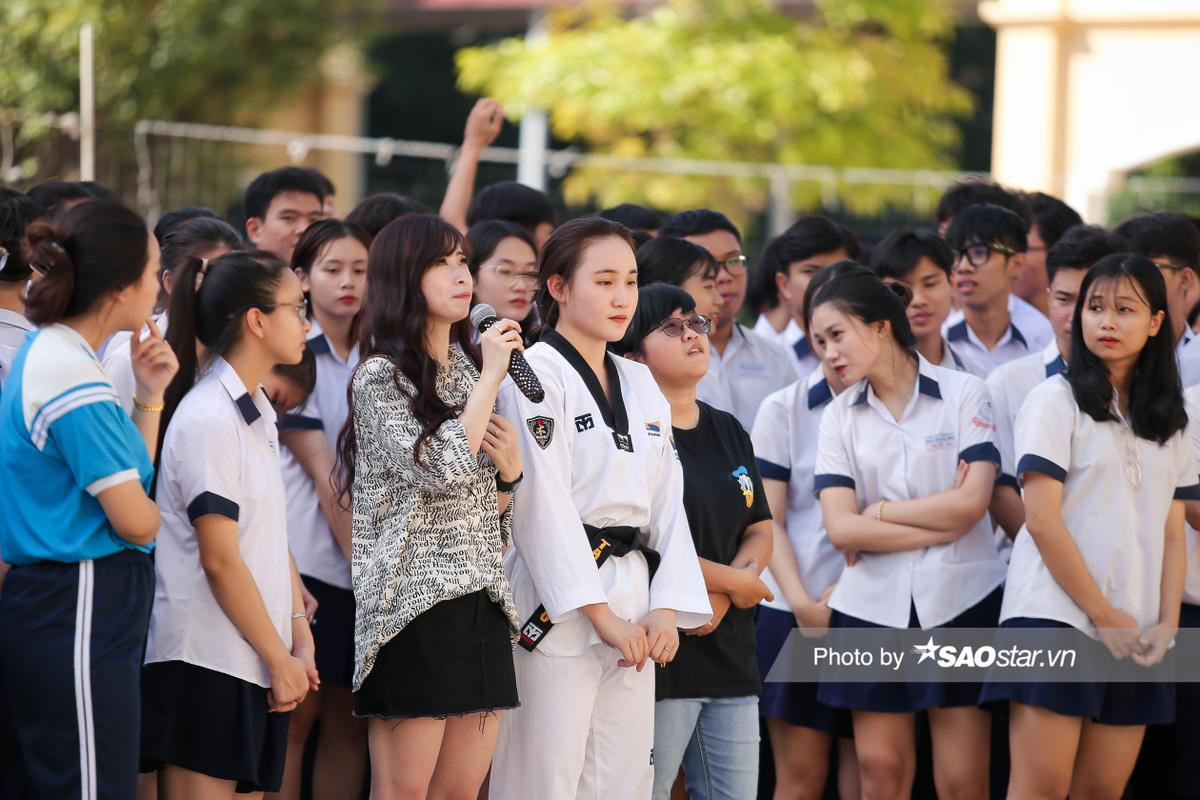 Nữ VĐV Taekwondo Châu Tuyết Vân: 'Chỉ mong em gái ngày hôm nay tốt hơn ngày hôm qua' Ảnh 4