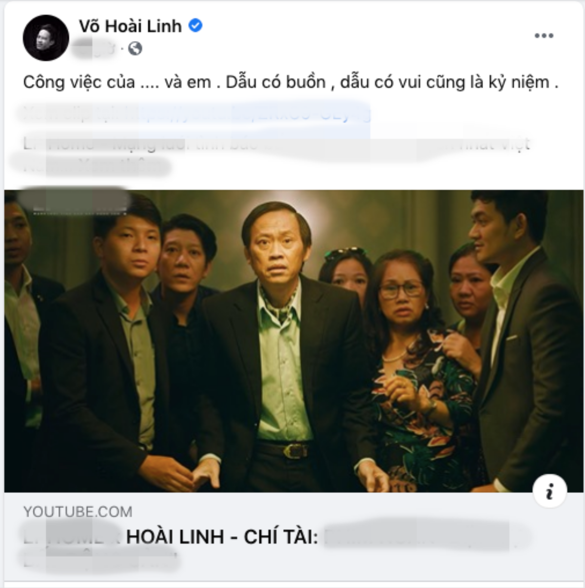 Hoài Linh nhớ cố nghệ sĩ Chí Tài giữa đêm: 'Dẫu có buồn, dẫu có vui cũng là kỷ niệm' Ảnh 2