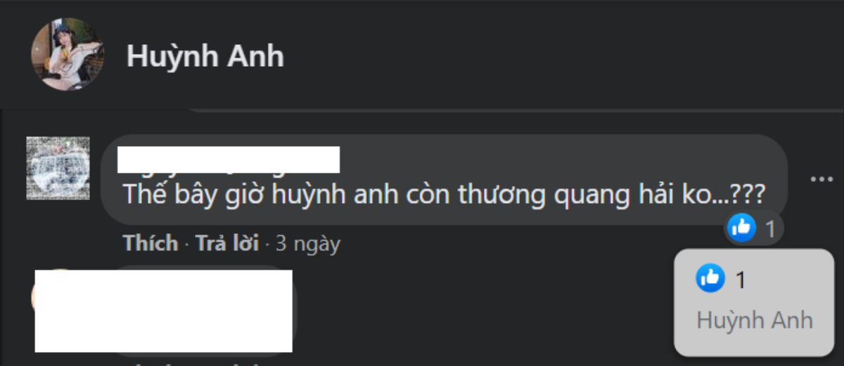 Vừa bị 'soi hint' hẹn hò cùng rapper R.Tee, Huỳnh Anh lại khiến fan sốt vó khi tỏ ý còn thương Quang Hải Ảnh 6