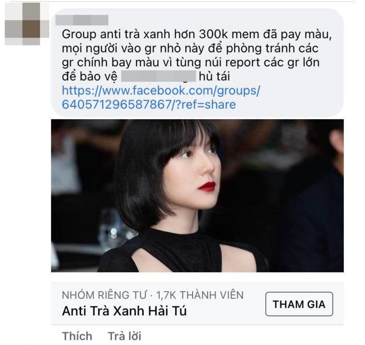 Sơn Tùng âm thầm report các group anti-fan để bảo vệ Hải Tú giữa bão tẩy chay? Ảnh 3