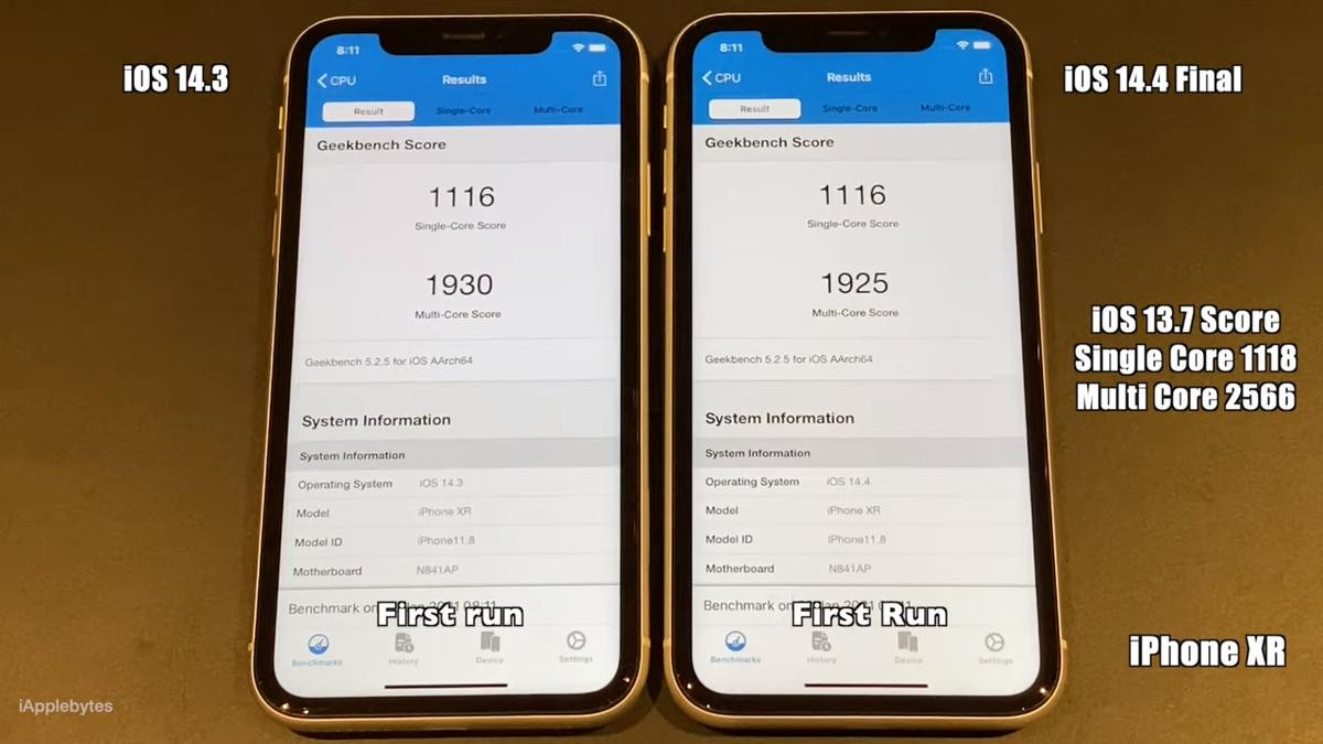 So sánh hiệu năng giữa iOS 14.4 và iOS 14.3: Người dùng iPhone có nên nâng cấp? Ảnh 5