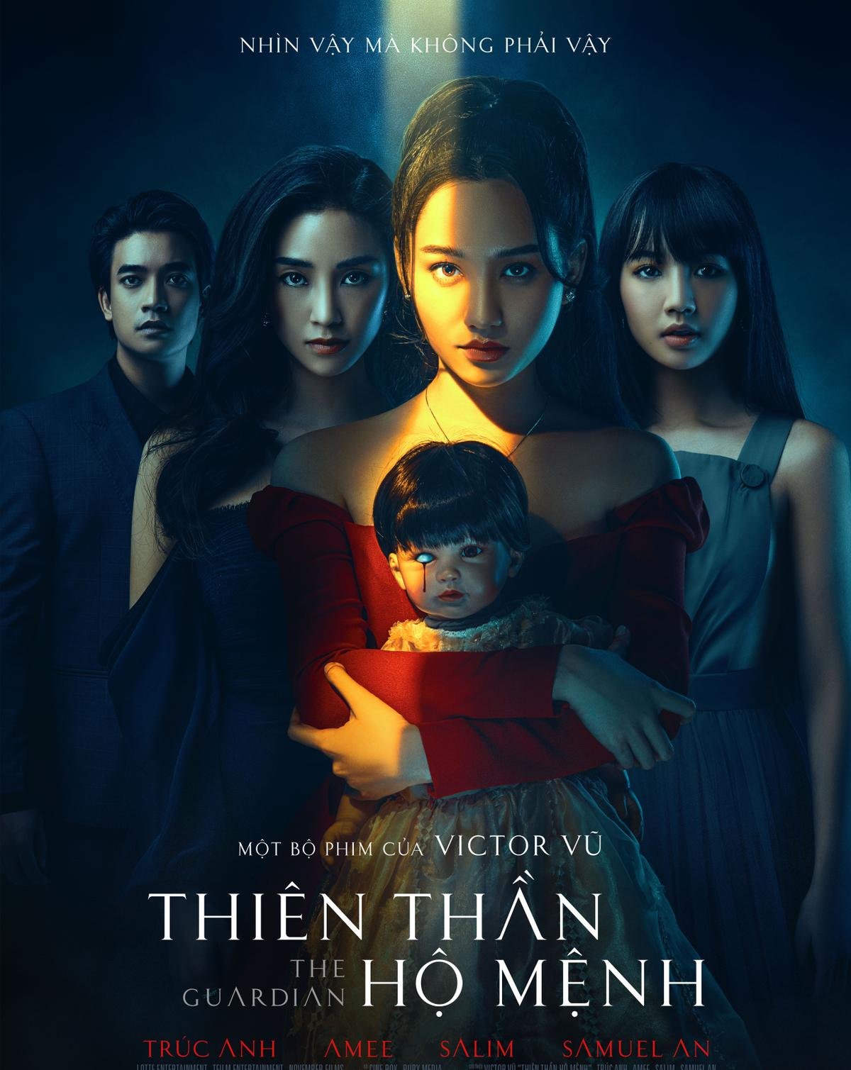 'Thiên thần hộ mệnh' tung poster chính thức: Chi Pu quan trọng cỡ nào mà mãi chưa lộ diện? Ảnh 1