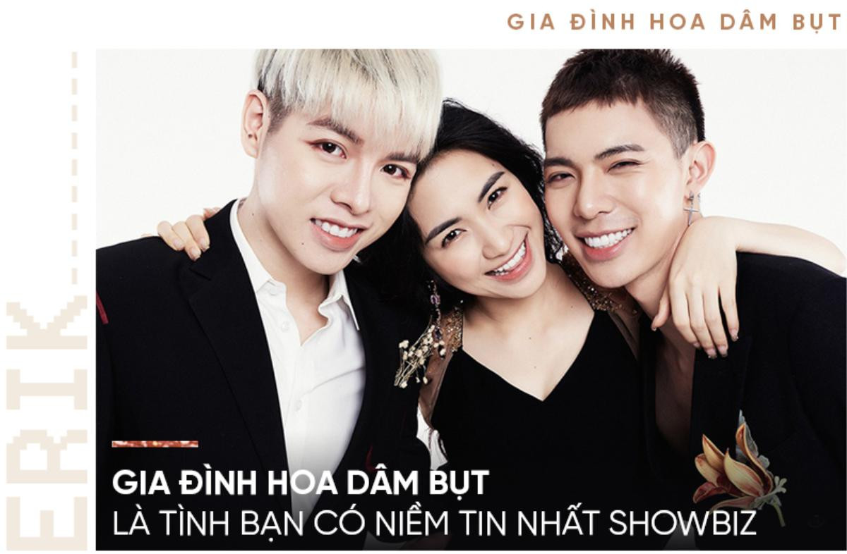 Gia đình Hoa dâm bụt tụ họp dịp cuối năm, Erik khẳng định một điều khiến đập tan tin đồn rạn nứt Ảnh 4