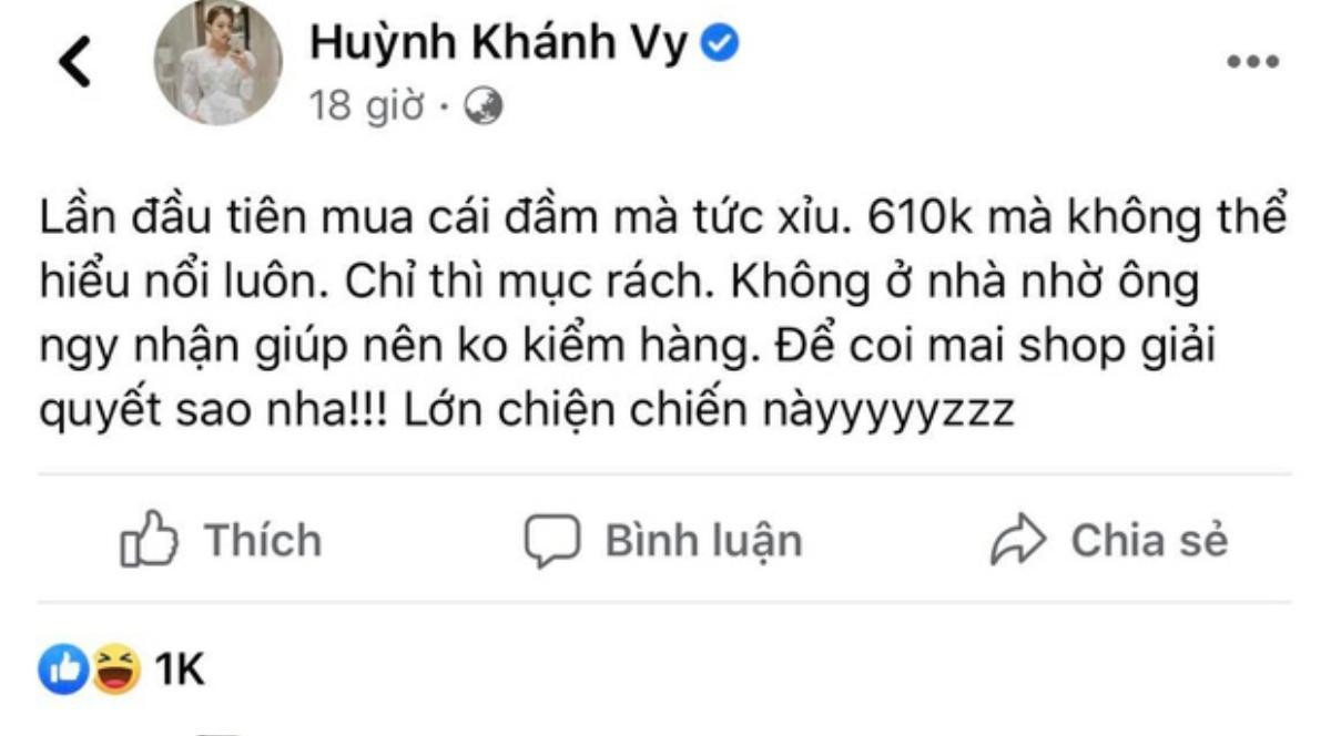 Vợ sắp cưới Phan Mạnh Quỳnh gia nhập hội 'nạn nhân' mua hàng qua mạng vì nhờ người yêu làm điều này Ảnh 2