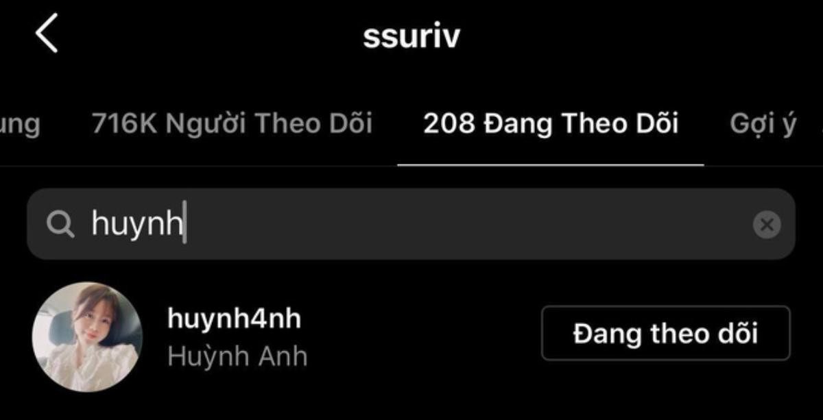 Bị 'soi hint' hẹn hò cùng ViruSs, Huỳnh Anh vừa đính chính tin đồn đã có động thái tiếp theo đầy bất ngờ Ảnh 4