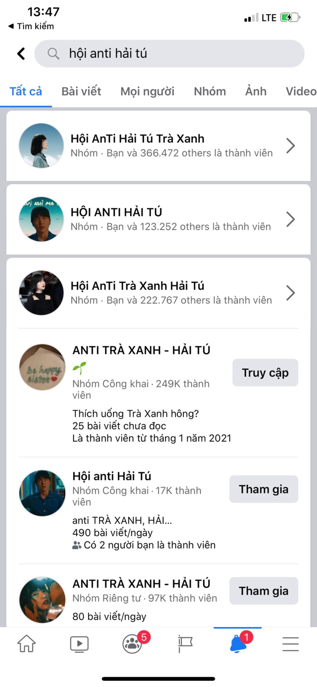 Group anti-fan Hải Tú 400K thành viên 'bay màu', loạt nhóm phụ mọc lên 'như nấm sau mưa' Ảnh 4