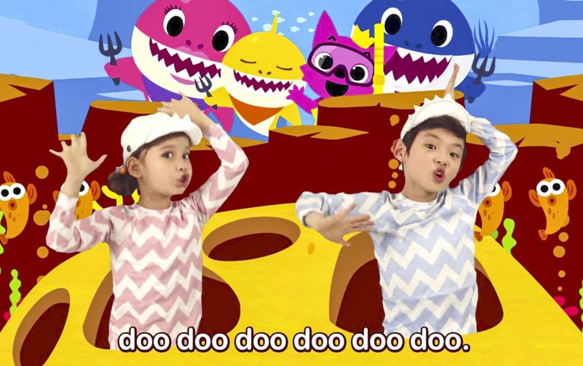 Lượt xem bài hát 'dỗ trẻ quốc dân' Baby Shark chính thức vượt mốc dân số Thế giới Ảnh 3