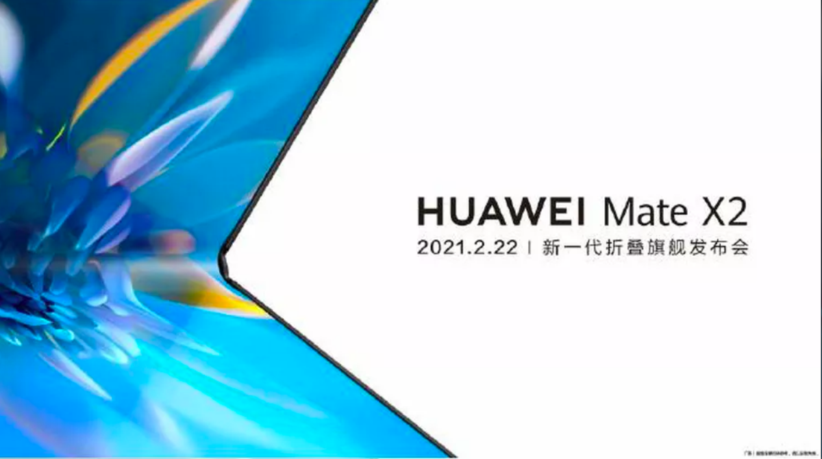 Giữa lúc khó khăn bủa vây, Huawei xác nhận ra mắt smartphone màn hình dẻo tiếp theo Ảnh 1