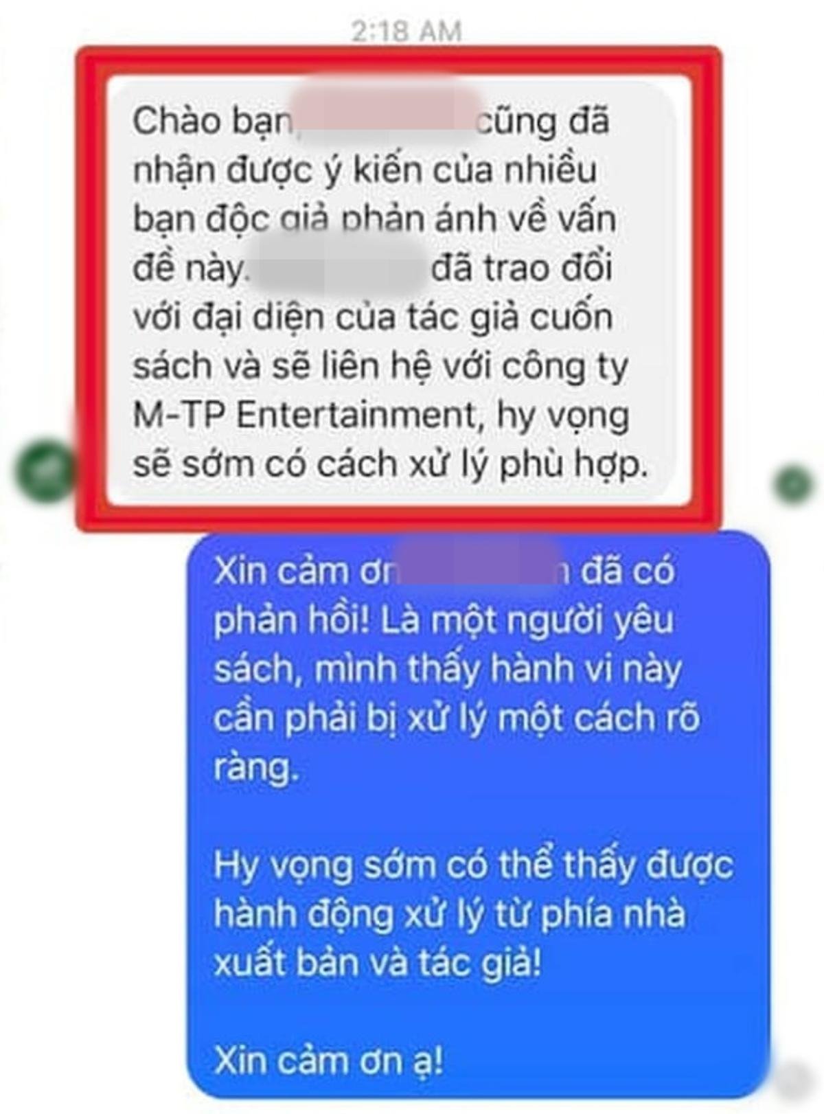 Độc giả phẫn nộ Hải Tú lấy sách che vùng nhạy cảm, nhà xuất bản lên tiếng: Đã làm việc với phía Sơn Tùng Ảnh 4