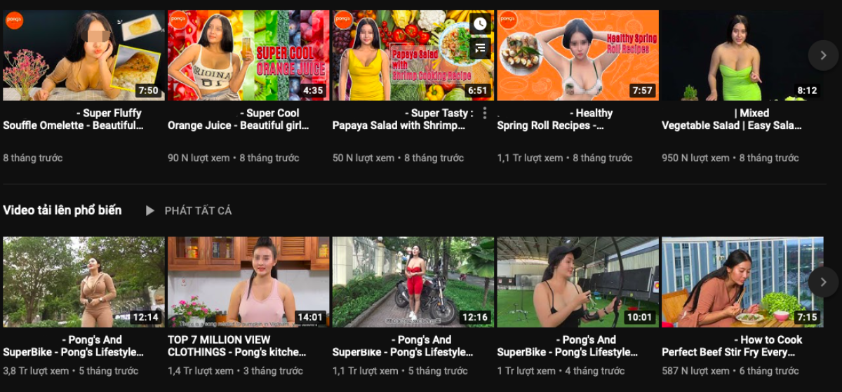 Quá khứ đầy tai tiếng của cô nàng YouTuber 'thả rông' vòng 1 dạy nấu ăn Ảnh 4